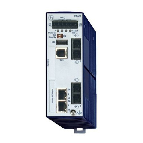 Hirschmann INET Ind.Ethernet Switch RS20-0400S2S2SDAE