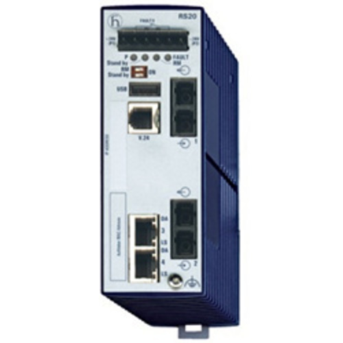 Hirschmann INET Ind.Ethernet Switch RS20-0400S2S2SDAP