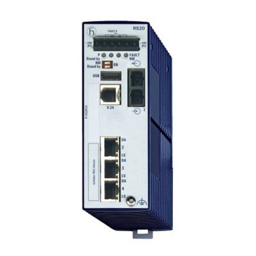 Hirschmann INET Ind.Ethernet Switch RS20-0400S2T1SDAE