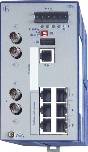 Hirschmann INET Ind.Ethernet Switch RS20-0800M4M4SDAE