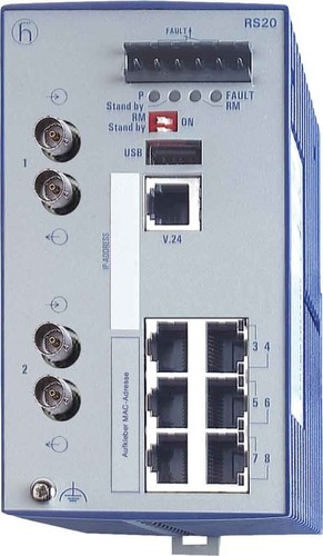 Hirschmann INET Ind.Ethernet Switch RS20-0800M4M4SDAP