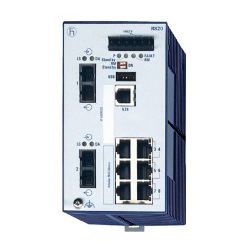 Hirschmann INET Ind.Ethernet Switch RS20-0800S2S2SDAE