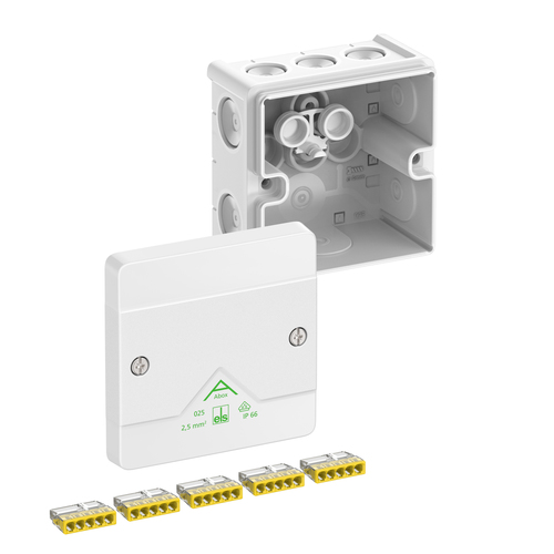 Spelsberg Abzweigkasten Abox 025-2,5²/w