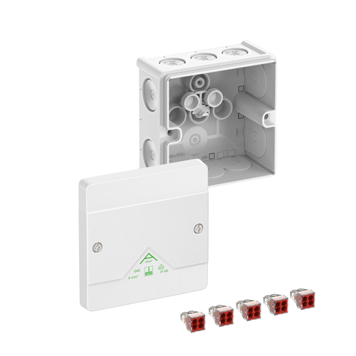 Spelsberg Abzweigkasten Abox 040-4²/w