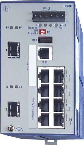 Hirschmann INET Ind.Ethernet Switch RS30-0802O6O6SDAP