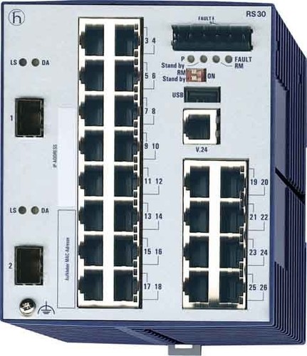 Hirschmann INET Ind.Ethernet Switch RS30-2402O6O6SDAE