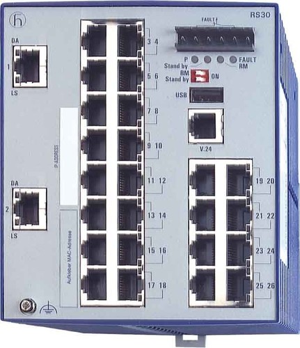 Hirschmann INET Ind.Ethernet Switch RS30-2402T1T1SDAE