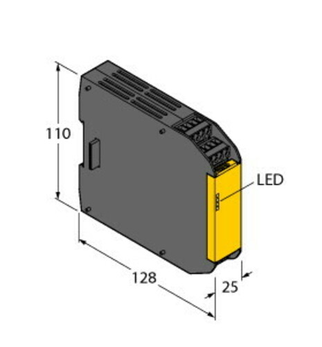 Turck Sicherheitsmodul Zwei-Kanal Ausgang XS2RO