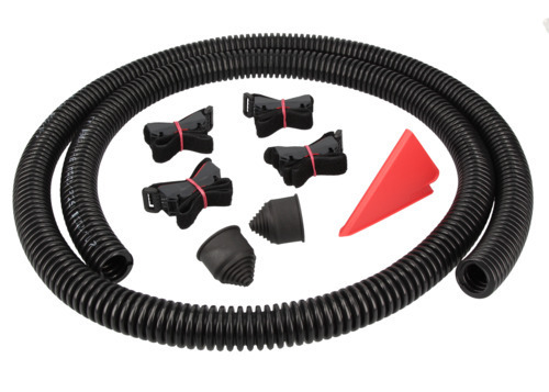 Murrplastik Flexibles Haltersystem Schwarz / Rot FHS-C-Set UR10