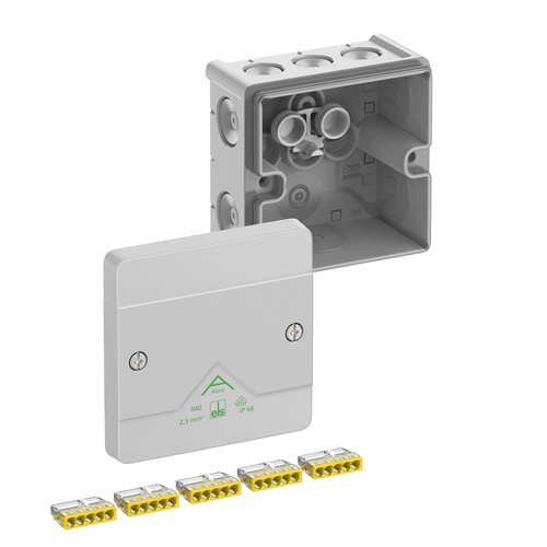 Spelsberg Abzweigkasten IP66, 4qm Abox 040-2,5²