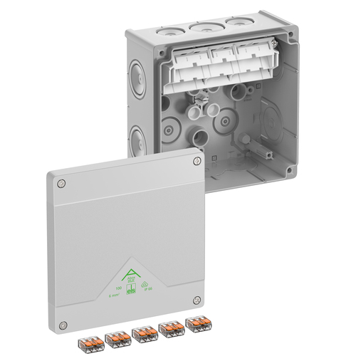 Spelsberg Abzweigkasten IP66, max. 6qm Abox SLK-6²