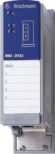 Hirschmann INET Medien-Modul 2-Port MM2-2FXS2