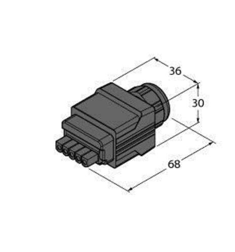 Turck PushPull-Power Steckverbinder gemäß AIDA-POWER-CC