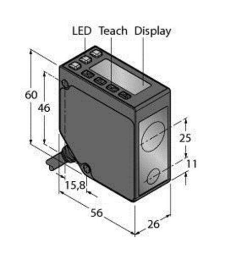 Turck Opto-Sensor Lichttaster LE250DC1 W/30