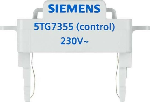 Siemens Dig.Industr. LED-Leuchteinsatz 230V/50Hz, blau 5TG7355