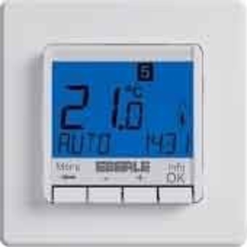 Eberle Controls UP-Uhrenthermostat FIT 3 R / blau