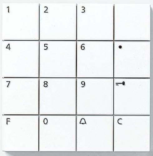 Siedle&Söhne Codeschloss-Modul ti-met COM 611-02 TM