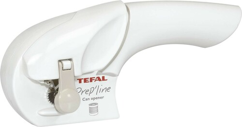 Tefal Handdosenöffner 20W elektrisch 8535 weiß/greige