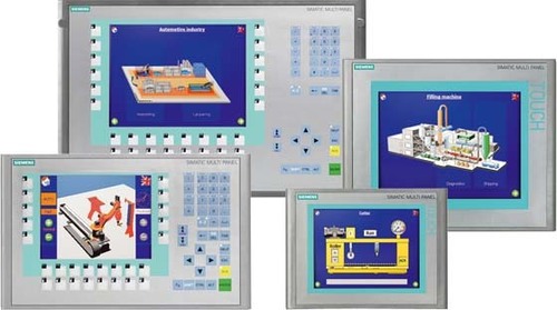 Siemens Dig.Industr. Touch MultiPanel MP277 10" m.Remanenzspeicher 6AV6643-0CD01-1AX1