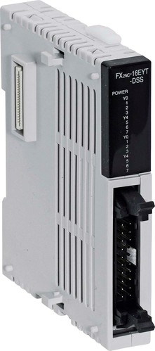 Mitsubishi Electric Erweiterungsgerät 16Transistorausgänge FX2NC-16EYT-DSS