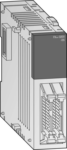 Mitsubishi Electric Erweiterungsgerät 32 Eingänge FX2NC-32EX-DS