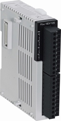 Mitsubishi Electric Erweiterungsgerät 16 Eingänge FX2NC-16EX-T-DS