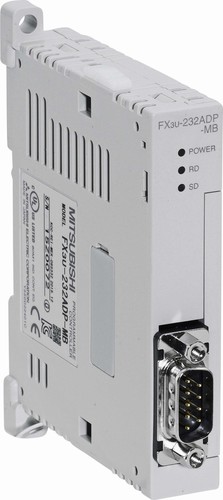 Mitsubishi Electric Schnittstellenmodule RS232 FX3U-232ADP-MB