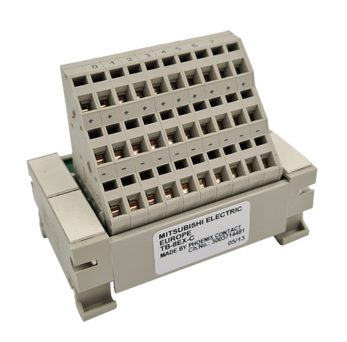 Mitsubishi Electric Terminal-Block 8E, Federzuganschlus TB-8EX-C