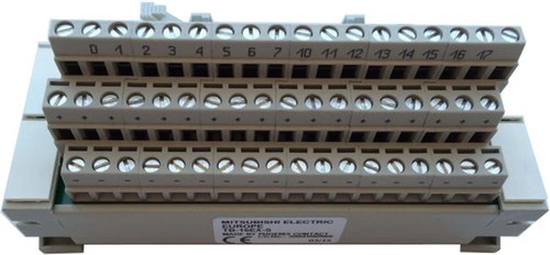 Mitsubishi Electric Terminal-Block 16E, Schraub TB-16EX-S