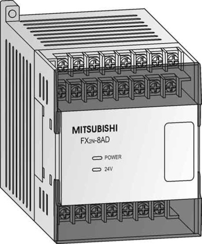 Mitsubishi Electric Analogeingangsmodul FX3UC-4AD