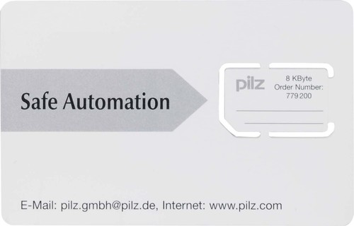 Pilz Chipkarten-Set 1Stk. 8KB PNOZmulti #779201