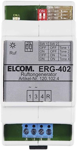 Elcom Etagenrufgenerator ERG-402