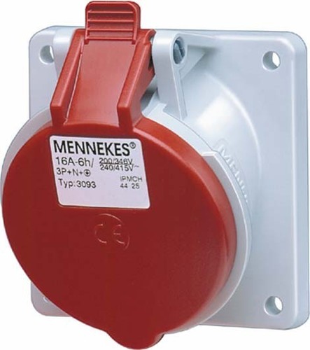 Mennekes Anbaudose TwinContact 32A,5p,6h,400V,IP44 3171