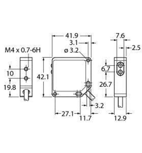 Turck Vibrations- u. TempSensor QM42VT2