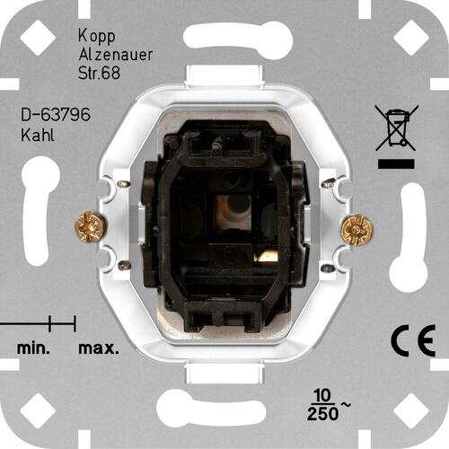 Kopp Universalschalter 250V Aus Wechsel 503600006