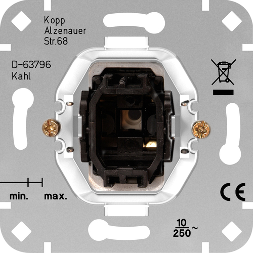 Kopp Taster 250V Schließer 504300008