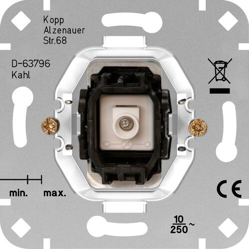 Kopp Kontrollschalter 250V Aus Wechsel 504600007