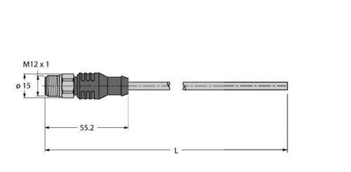 Turck Anschlussleitung RSSDV-4416-30M