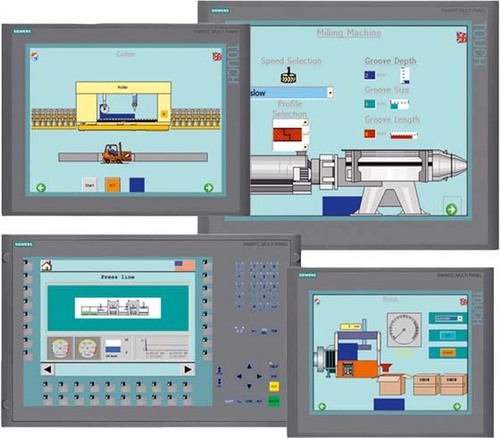 Siemens Dig.Industr. Touch MultiPanel 304,8mm 6AV6644-0AA01-2AX0