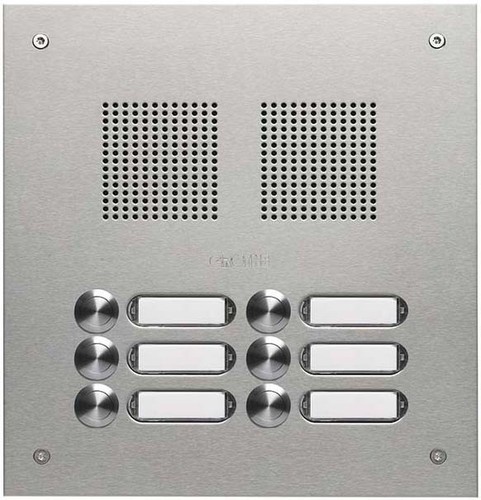 Grothe Türstation V2A zweireihig TS 788 2-3