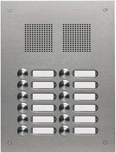 Grothe Türstation V2A zweireihig TS 788 2-6