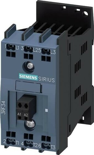 Siemens Dig.Industr. Halbleiterschütz 5,2A 48-600V 24VDC 3RF3405-2BB06