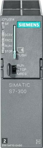 Siemens Dig.Industr. CPU 314 Zentralbaugr. Simatic S7-300 6ES7314-1AG14-0AB0