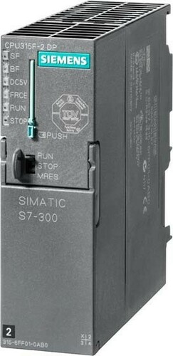 Siemens Dig.Industr. CPU 315 Zentralbaugr. Simatic S7-300 6ES7315-6FF04-0AB0