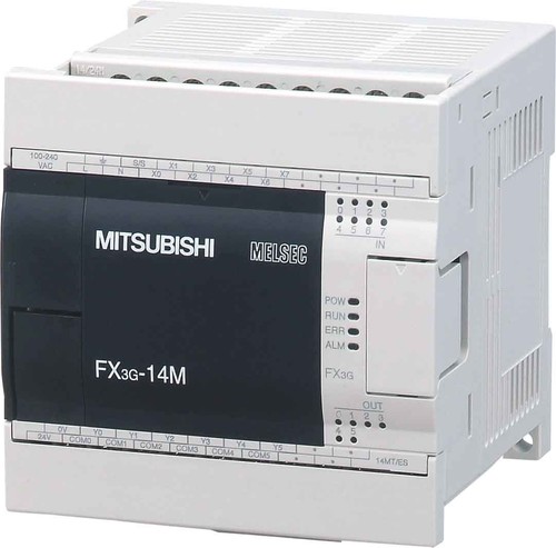 Mitsubishi Electric Grundgerät 8E/6A 24VDC FX3G-14MR/ES