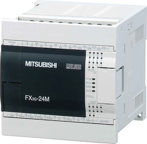 Mitsubishi Electric Grundgerät 8E/6A 24VDC FX3G-14MT/ESS