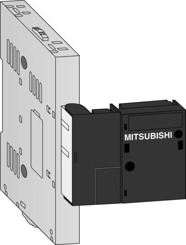 Mitsubishi Electric ADP-Adapter FX3G-CNV-ADP