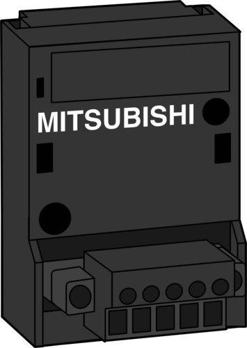 Mitsubishi Electric Schnittstellenadapter RS485 FX3G-485-BD