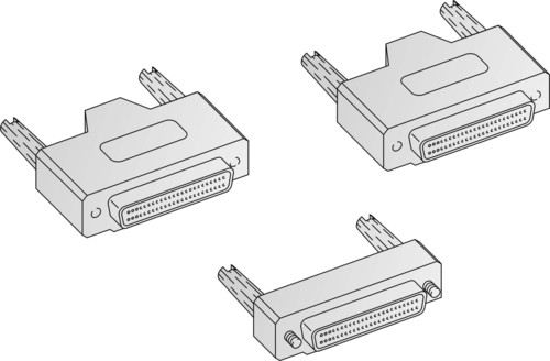 Mitsubishi Electric SPS Verbindungsstecker A6CON1