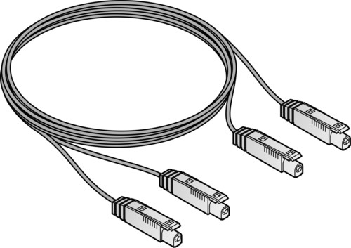 Mitsubishi Electric Lichtwellenleiter 5m AGS-2P-5M-625A